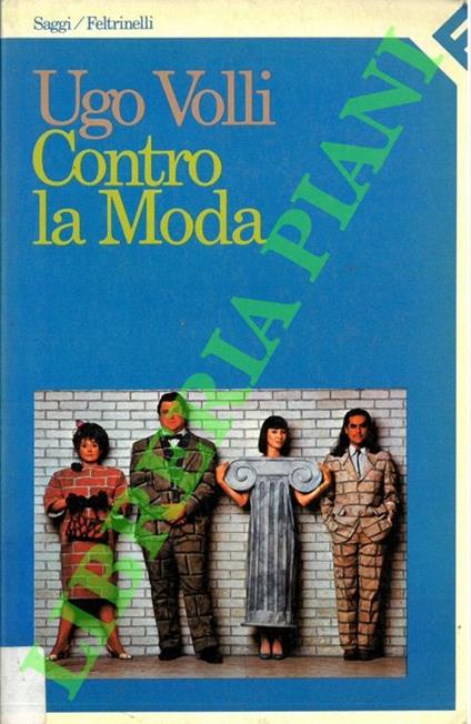 Contro la moda - Ugo Volli - copertina