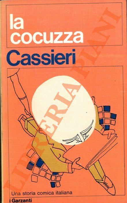 cocuzza. - Giuseppe Cassieri - copertina