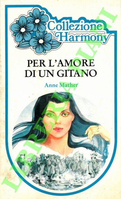 Per l'amore di un gitano. - copertina