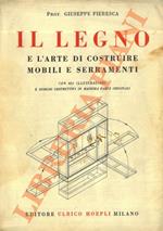 Il legno e l'arte di costruire mobili e serramenti