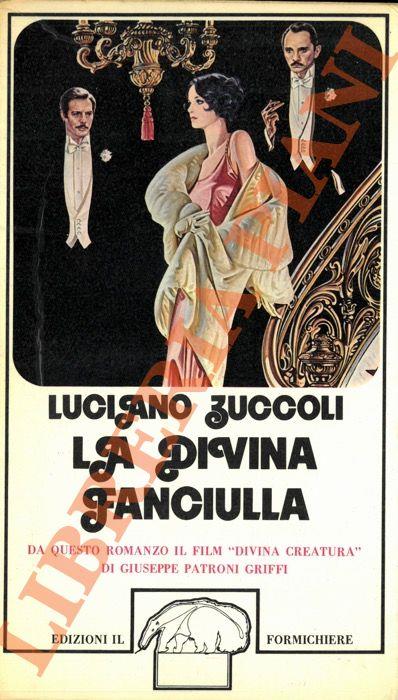 divina fanciulla - Luciano Zuccoli - copertina
