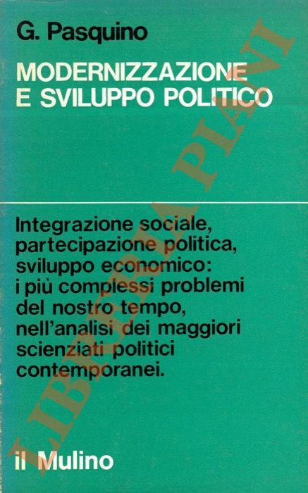 Modernizzazione e sviluppo politico - Gianfranco Pasquino - copertina