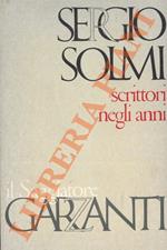 Scrittori negli anni. Saggi e note sulla letteratura italiana del '900