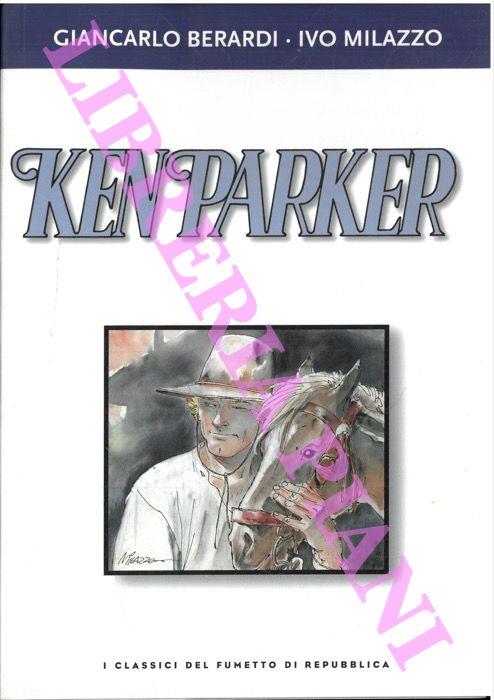 Ken Parker - Giancarlo Berardi - copertina