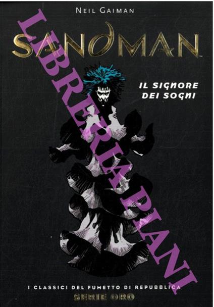 Sandman. Il signore dei sogni - Neil Gaiman - copertina