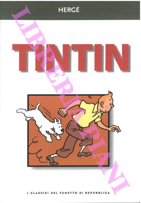 Tintin - Hergé - copertina