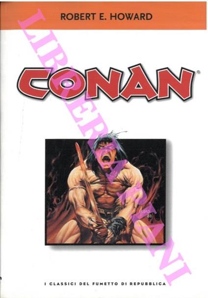 Conan - Robert E. Howard - copertina