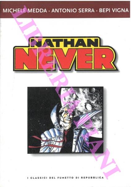 Nathan Never - Michele Medda - copertina