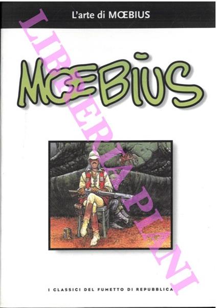 L' arte di Moebius - Moebius - copertina