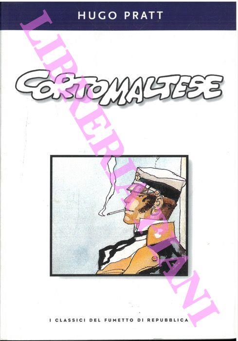 Corto Maltese - Hugo Pratt - copertina