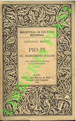 Pio IX nel Risorgimento italiano