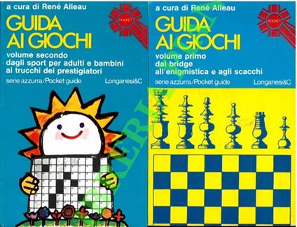 Guida ai giochi - René Alleau - copertina