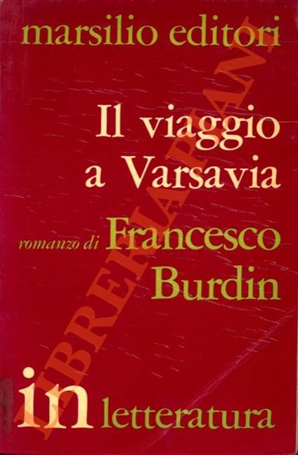 Il viaggio a Varsavia - Francesco Burdin - copertina