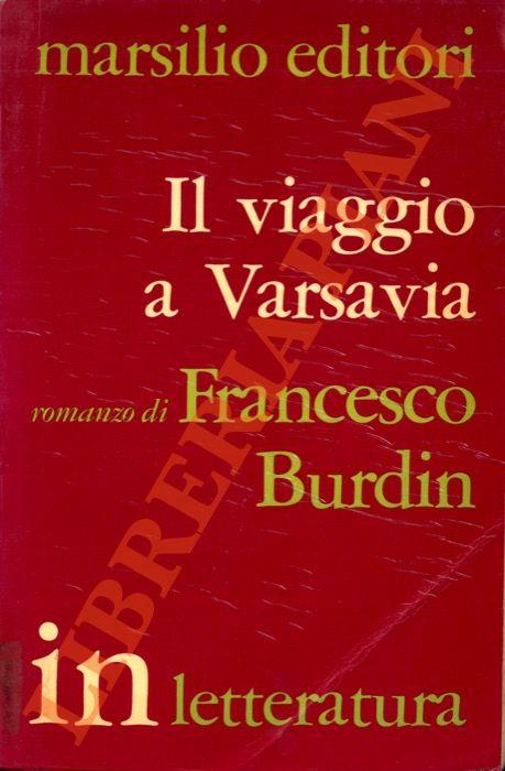 Il viaggio a Varsavia - Francesco Burdin - copertina