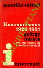 “Kommunismus” 1920-1921