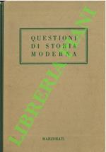 Questioni di storia moderna