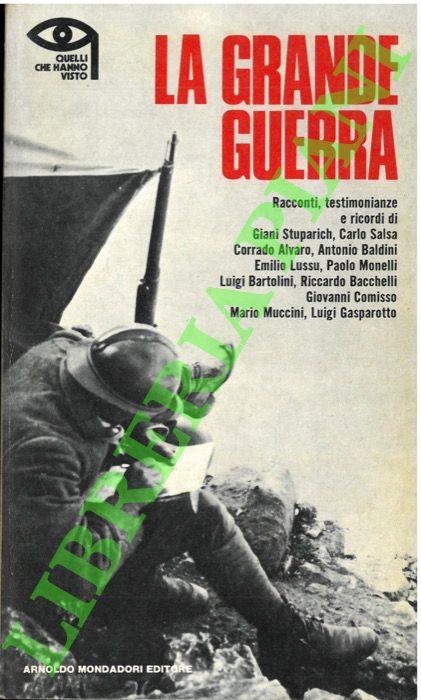 Grande Guerra - Lucio Ceva - copertina