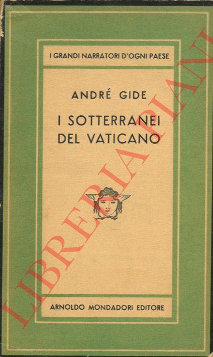 I sotterranei del Vaticano. - André Gide - copertina