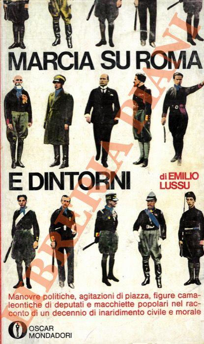 Marcia su Roma e dintorni - Emilio Lussu - copertina