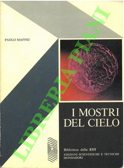 I mostri del cielo - Paolo Maffei - copertina