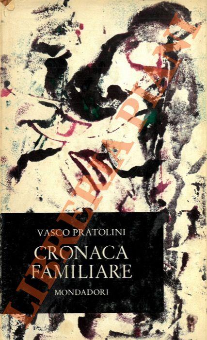 Cronaca familiare - Vasco Pratolini - copertina