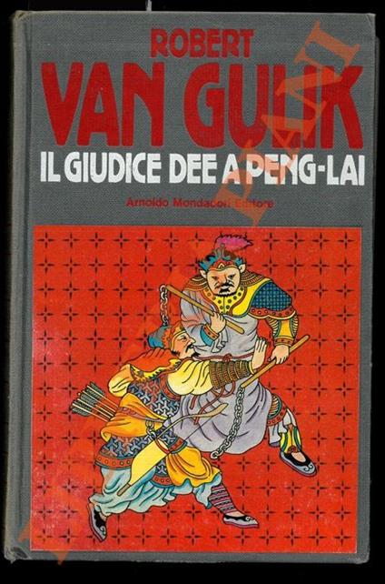 Il giudice Dee a Peng-Lai - Robert Van Gulik - copertina