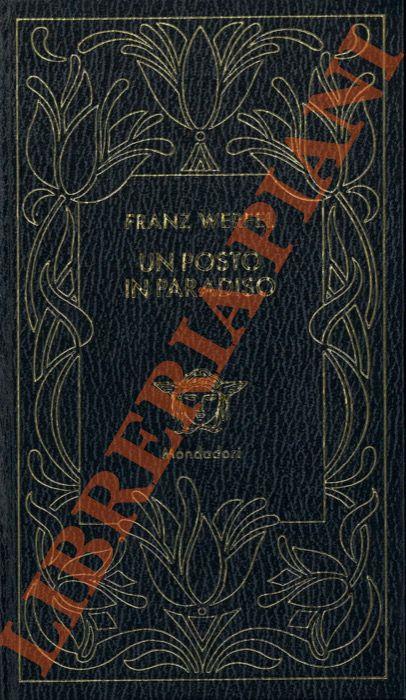 Un posto in paradiso - Franz Werfel - copertina