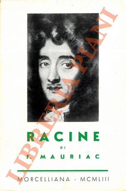 Jean Racine - François Mauriac - copertina