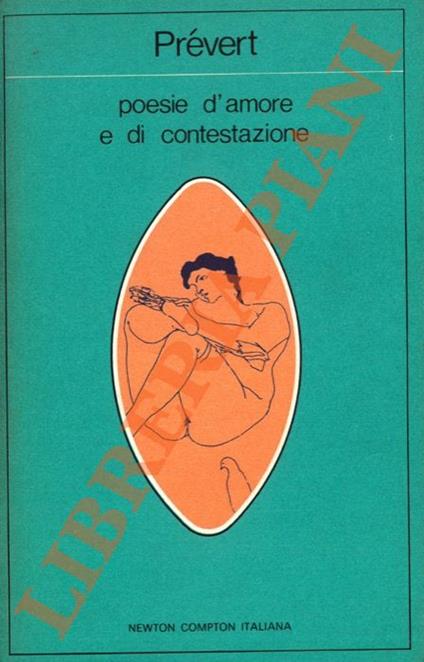 Poesie d'amore e di contestazione (Choses et autres) - Jacques Prévert - copertina