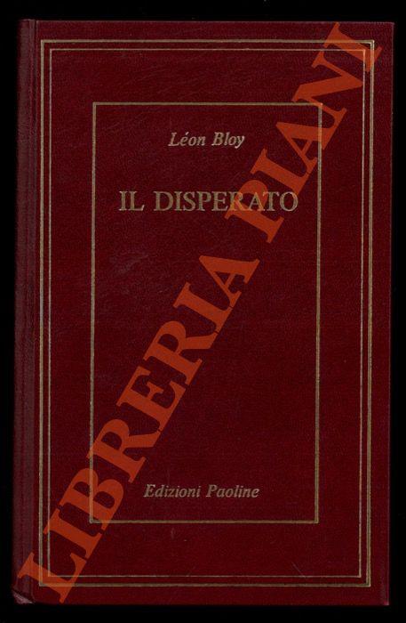 Il disperato - Léon Bloy - copertina