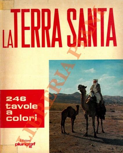 Terra Santa - Luigi Lombardi - copertina