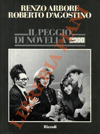 Il peggio di Novella 2000 - Renzo Arbore - copertina