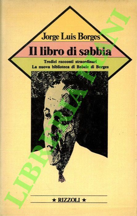 Il libro di sabbia - Jorge Luis Borges - copertina