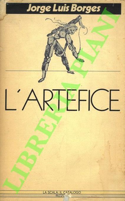 L' artefice - Jorge Luis Borges - copertina