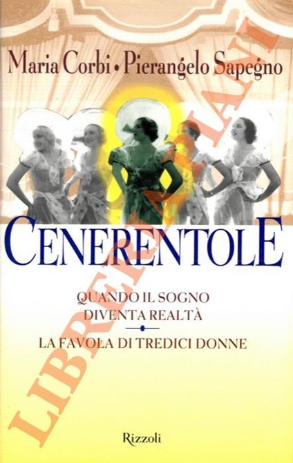 Cenerentole - Maria Corbi - copertina