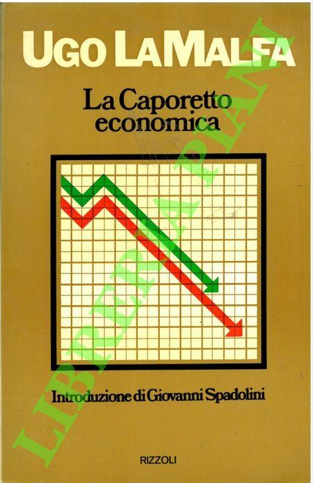 Caporetto economica - Ugo La Malfa - copertina