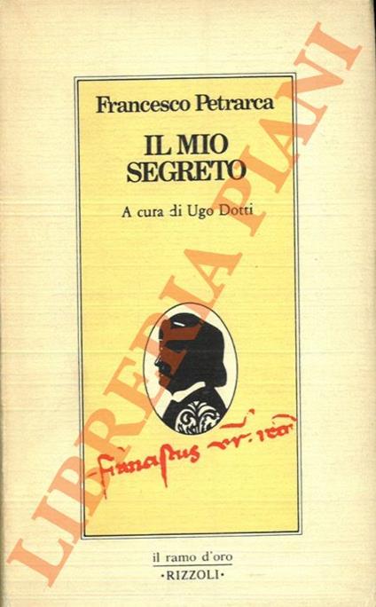 Il mio segreto. - Francesco Petrarca - copertina