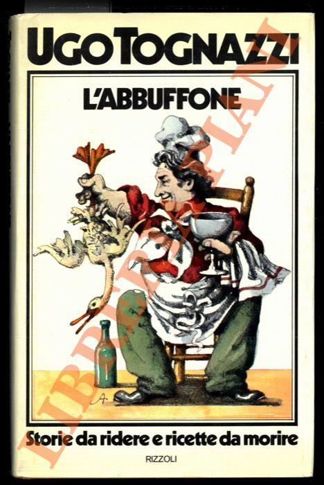 L' abbuffone. - Ugo Tognazzi - copertina