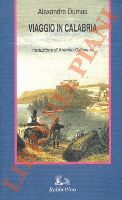 Viaggio in Calabria - Alexandre Dumas - copertina