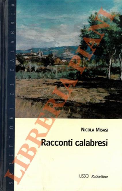 Racconti calabresi - Nicola Misasi - copertina