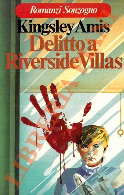 Delitto a Riverside Villas - Kingsley Amis - copertina