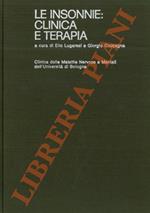 Le insonnie: clinica e terapia. Atti del Simposio Internazionale, Bologna, 14 maggio 1974