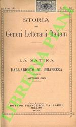 satira (Storia dei generi letterari italiani).