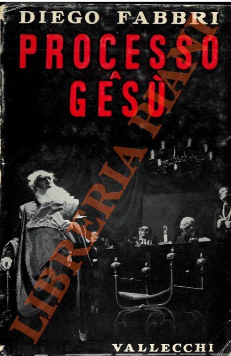 Processo a Gesù - Diego Fabbri - copertina