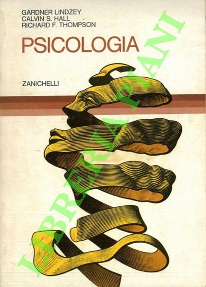 Psicologia - Gardner Lindzey - copertina