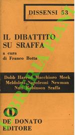 Il dibattito su Sraffa