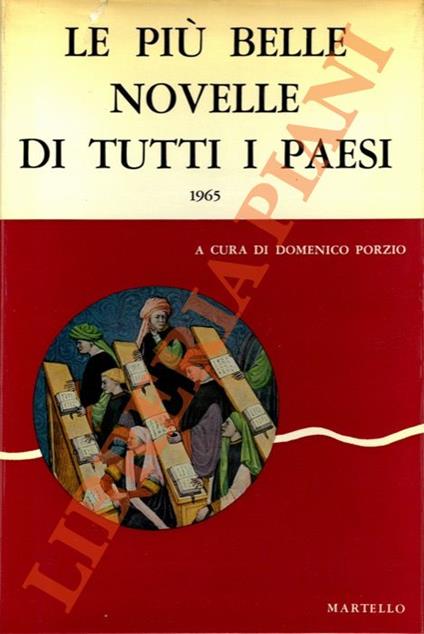 Le più belle novelle di tutti i paesi. 1965. - Domenico Porzio - copertina