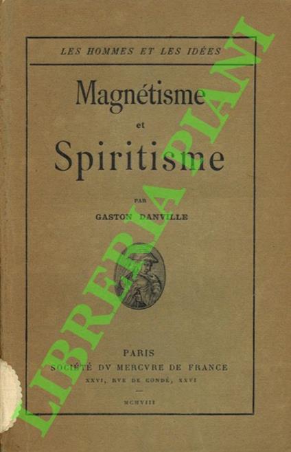 Magnètisme et spiritisme - copertina
