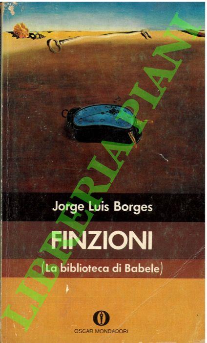 Finzioni (La Biblioteca di Babele) - Jorge Luis Borges - copertina