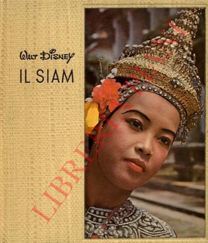 Walt Disney. Il Siam - Pierre Boulle - copertina